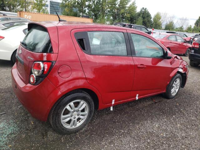 1G1JA6EHXC4110854 - 2012 CHEVROLET SONIC LS 红色 照片 3