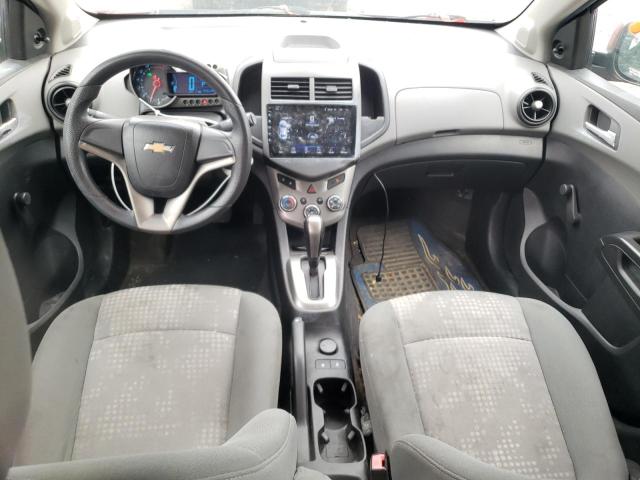 1G1JA6EHXC4110854 - 2012 CHEVROLET SONIC LS 红色 照片 8