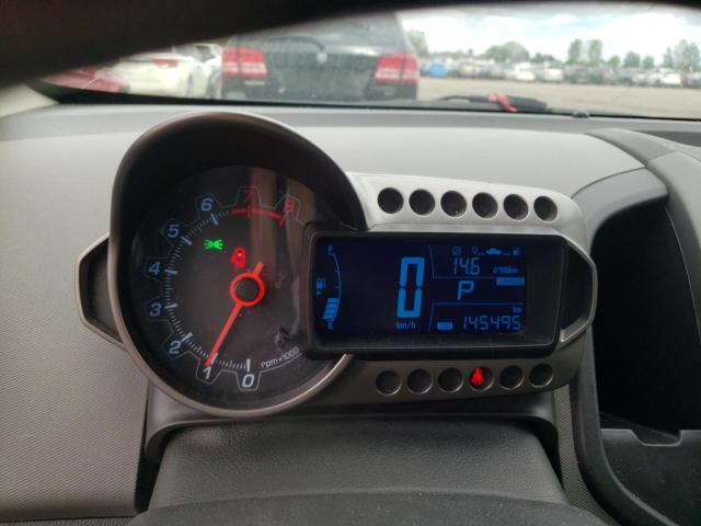 1G1JA6EHXC4110854 - 2012 CHEVROLET SONIC LS 红色 照片 9