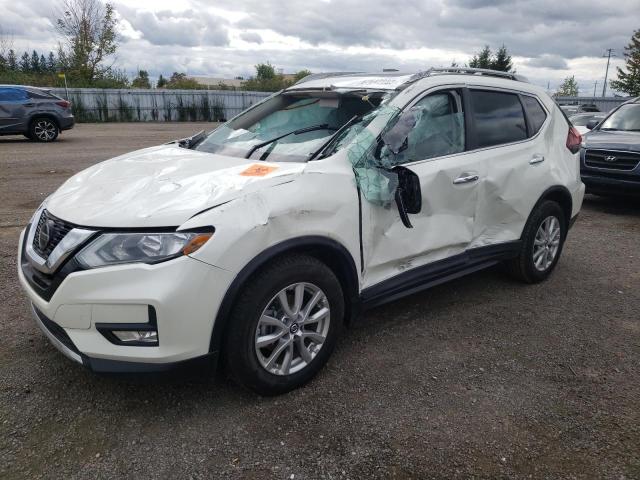 5N1AT2MV7LC718169 - 2020 NISSAN ROGUE S WHITE photo 1