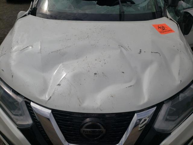 5N1AT2MV7LC718169 - 2020 NISSAN ROGUE S WHITE photo 12