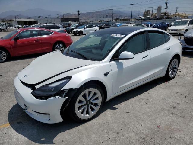2022 TESLA MODEL 3, 