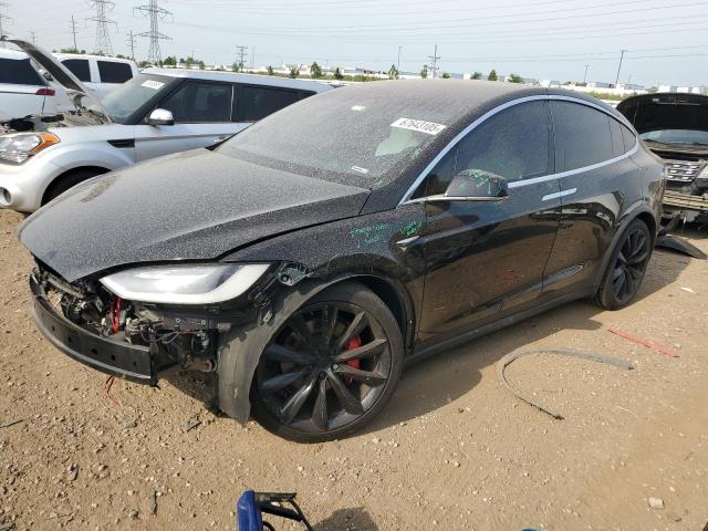 2018 TESLA MODEL X, 