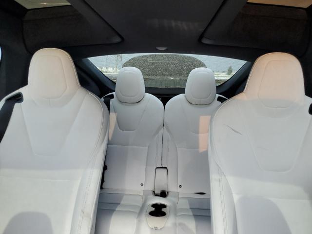 5YJXCBE42JF091904 - 2018 TESLA MODEL X Noir photo 10