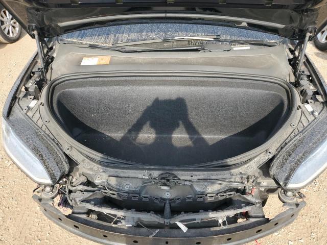 5YJXCBE42JF091904 - 2018 TESLA MODEL X Noir photo 12
