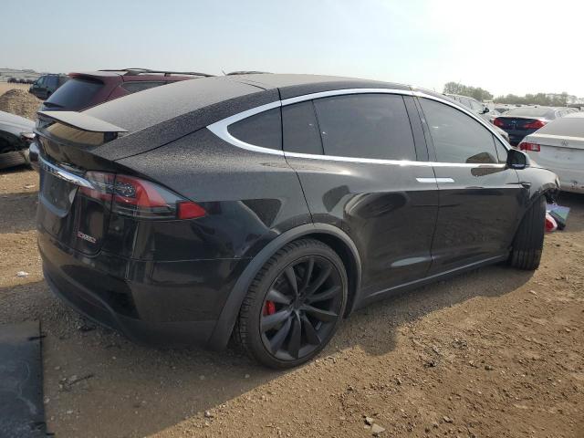 5YJXCBE42JF091904 - 2018 TESLA MODEL X Noir photo 3