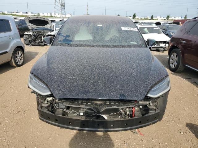 5YJXCBE42JF091904 - 2018 TESLA MODEL X Noir photo 5