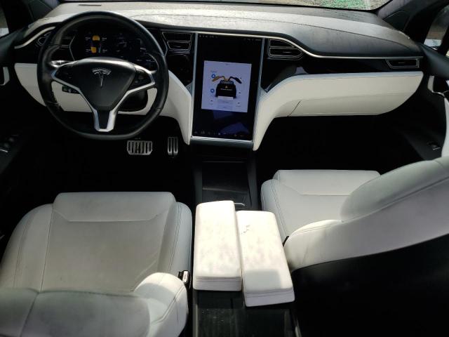 5YJXCBE42JF091904 - 2018 TESLA MODEL X Noir photo 8