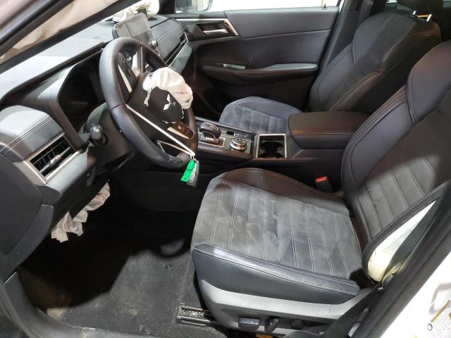 JA4J4UA88PZ052710 - 2023 MITSUBISHI OUTLANDER SE WHITE photo 7