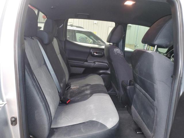 3TMCZ5AN1NM465871 - 2022 TOYOTA TACOMA DOUBLE CAB GRAY photo 10