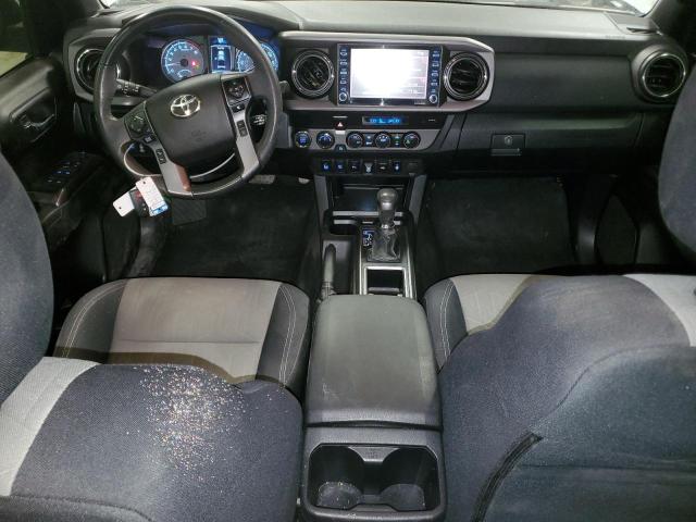 3TMCZ5AN1NM465871 - 2022 TOYOTA TACOMA DOUBLE CAB GRAY photo 8