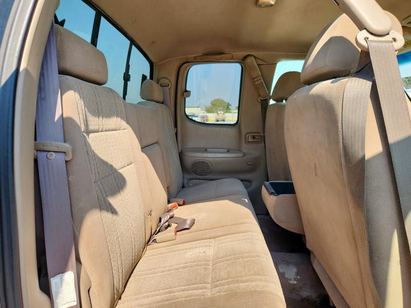 5TBRN34124S440469 - 2004 TOYOTA TUNDRA ACCESS CAB SR5 BLACK photo 10