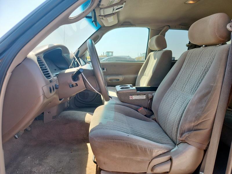 5TBRN34124S440469 - 2004 TOYOTA TUNDRA ACCESS CAB SR5 BLACK photo 7