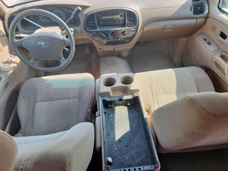 5TBRN34124S440469 - 2004 TOYOTA TUNDRA ACCESS CAB SR5 BLACK photo 8