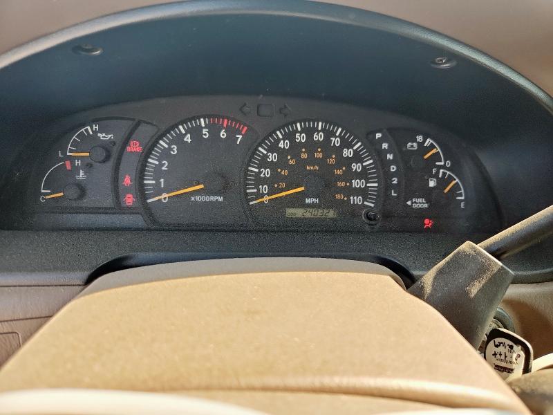 5TBRN34124S440469 - 2004 TOYOTA TUNDRA ACCESS CAB SR5 BLACK photo 9