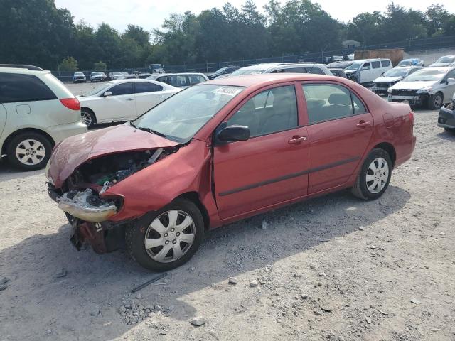 1NXBR30E05Z551441 - 2005 TOYOTA COROLLA CE MAROON photo 1