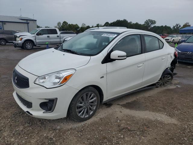 ML32F4FJ3LHF03404 - 2020 MITSUBISHI MIRAGE G4 SE WHITE photo 1