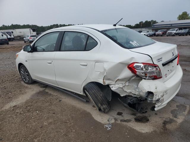 ML32F4FJ3LHF03404 - 2020 MITSUBISHI MIRAGE G4 SE WHITE photo 2