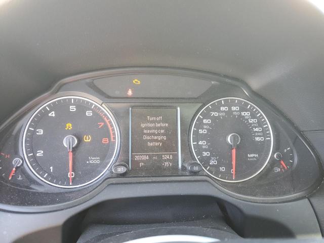 WA1LFAFP2DA102108 - 2013 AUDI Q5 PREMIUM PLUS Ağ foto 9
