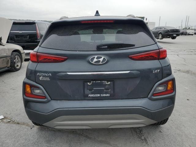 KM8K33A5XKU328044 - 2019 HYUNDAI KONA LIMITED GRAY photo 6