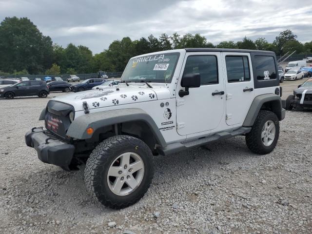 2012 JEEP WRANGLER U SPORT, 