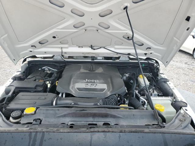 1C4BJWDG9CL196944 - 2012 JEEP WRANGLER U SPORT WHITE photo 12