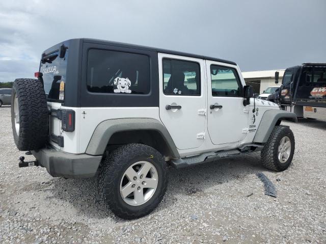 1C4BJWDG9CL196944 - 2012 JEEP WRANGLER U SPORT WHITE photo 3