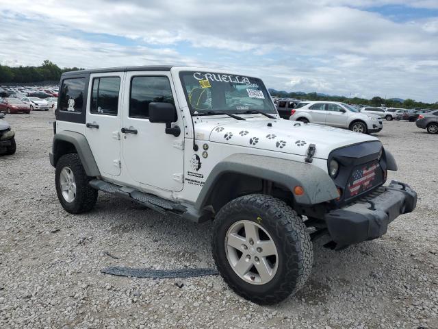 1C4BJWDG9CL196944 - 2012 JEEP WRANGLER U SPORT WHITE photo 4