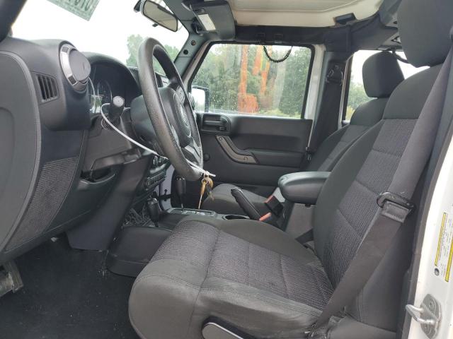 1C4BJWDG9CL196944 - 2012 JEEP WRANGLER U SPORT WHITE photo 7