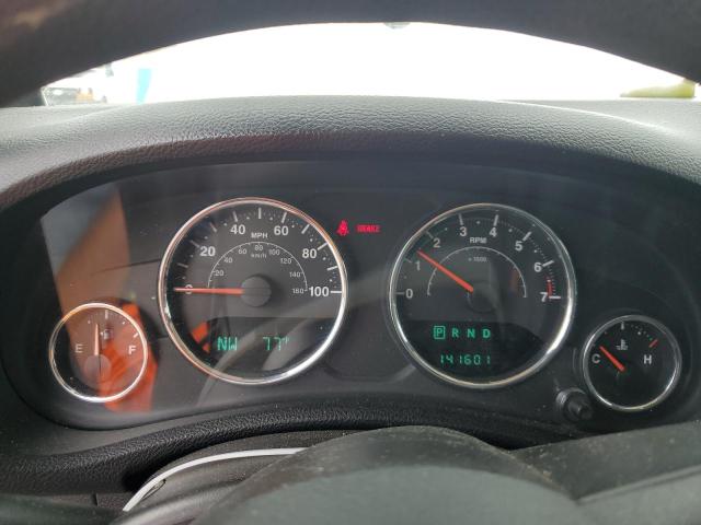 1C4BJWDG9CL196944 - 2012 JEEP WRANGLER U SPORT WHITE photo 9