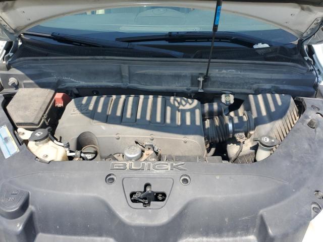 5GAER23D29J117710 - 2009 BUICK ENCLAVE CXL WHITE photo 12