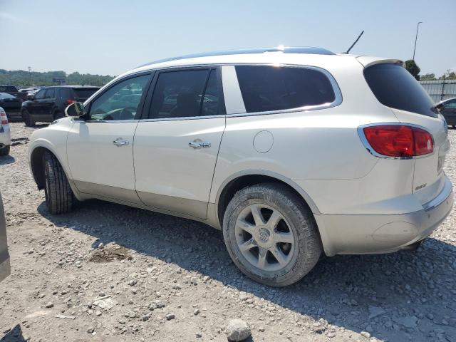 5GAER23D29J117710 - 2009 BUICK ENCLAVE CXL WHITE photo 2