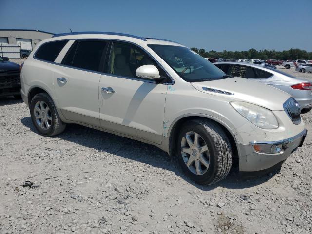 5GAER23D29J117710 - 2009 BUICK ENCLAVE CXL WHITE photo 4