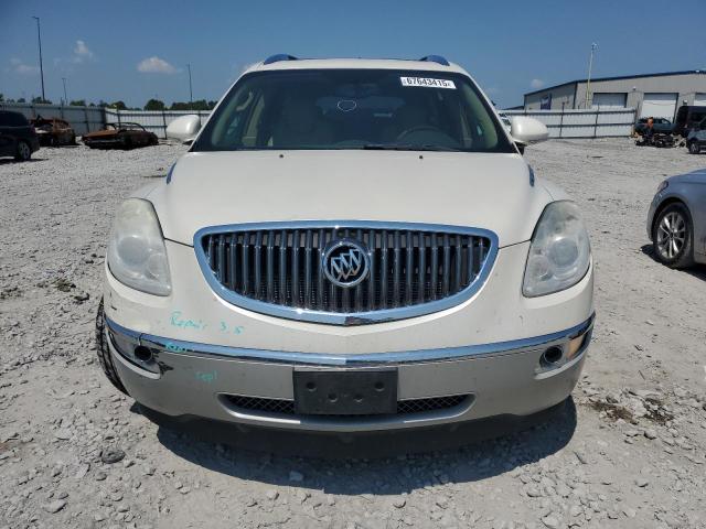 5GAER23D29J117710 - 2009 BUICK ENCLAVE CXL WHITE photo 5