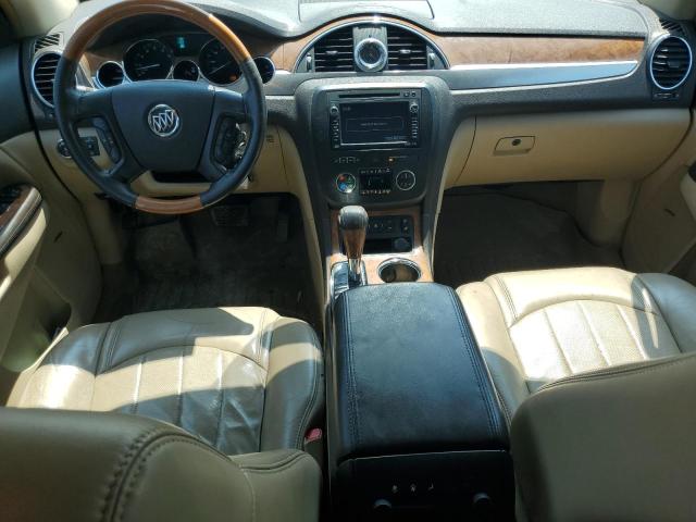 5GAER23D29J117710 - 2009 BUICK ENCLAVE CXL WHITE photo 8