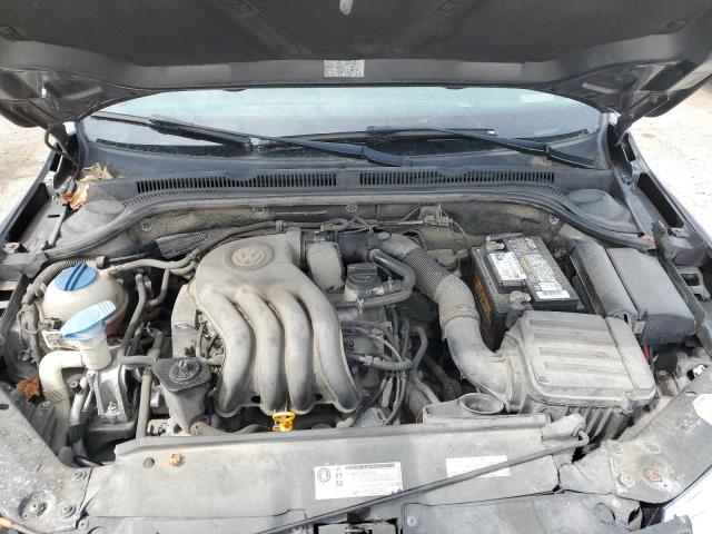 3VW1K7AJ8DM201854 - 2013 VOLKSWAGEN JETTA BASE 灰色 照片 11