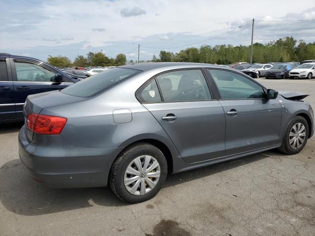 3VW1K7AJ8DM201854 - 2013 VOLKSWAGEN JETTA BASE 灰色 照片 3