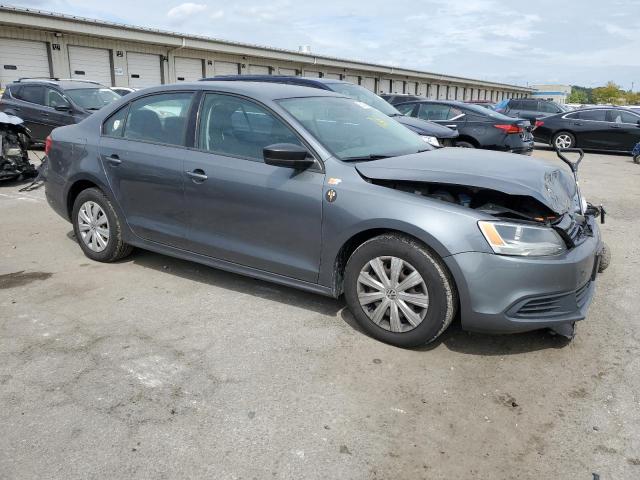 3VW1K7AJ8DM201854 - 2013 VOLKSWAGEN JETTA BASE 灰色 照片 4