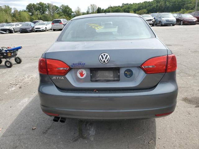 3VW1K7AJ8DM201854 - 2013 VOLKSWAGEN JETTA BASE 灰色 照片 6