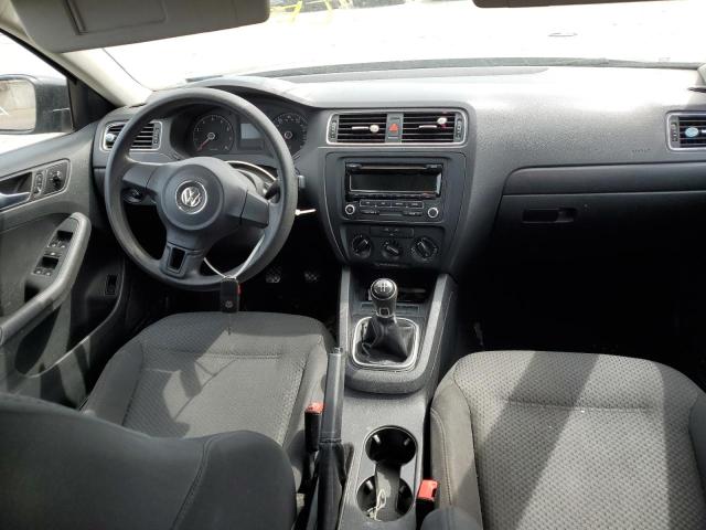 3VW1K7AJ8DM201854 - 2013 VOLKSWAGEN JETTA BASE 灰色 照片 8