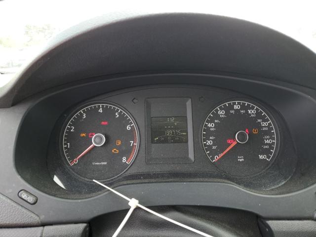 3VW1K7AJ8DM201854 - 2013 VOLKSWAGEN JETTA BASE 灰色 照片 9