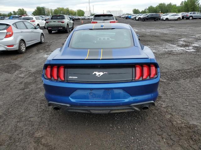 1FA6P8TH0J5160959 - 2018 FORD MUSTANG BLUE photo 6