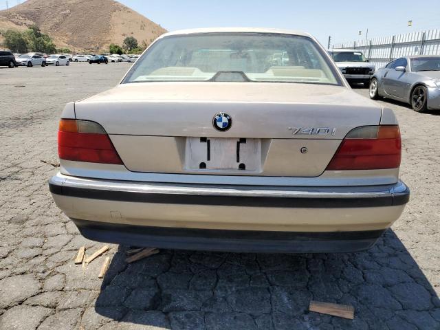 WBAGF8327VDL49713 - 1997 BMW 740 I AUTOMATIC GOLD photo 6