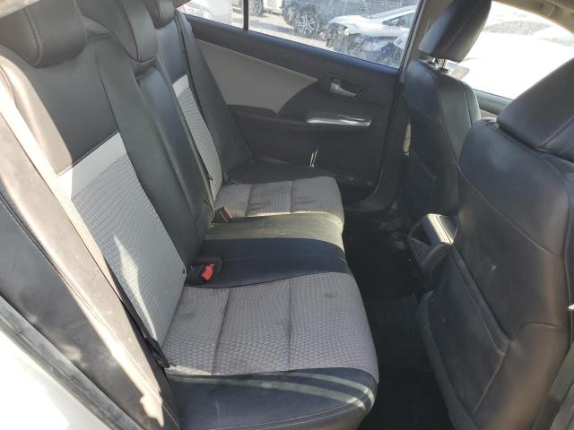 4T1BF1FK8CU147598 - 2012 TOYOTA CAMRY BASE WHITE photo 10