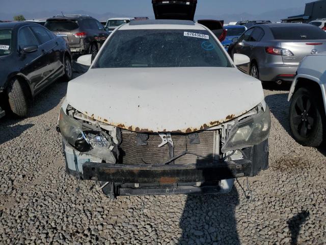 4T1BF1FK8CU147598 - 2012 TOYOTA CAMRY BASE WHITE photo 5
