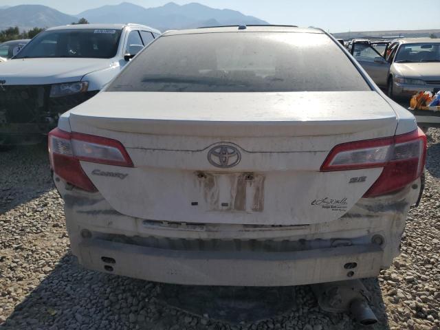 4T1BF1FK8CU147598 - 2012 TOYOTA CAMRY BASE WHITE photo 6