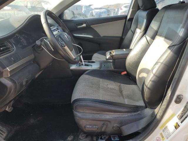 4T1BF1FK8CU147598 - 2012 TOYOTA CAMRY BASE WHITE photo 7
