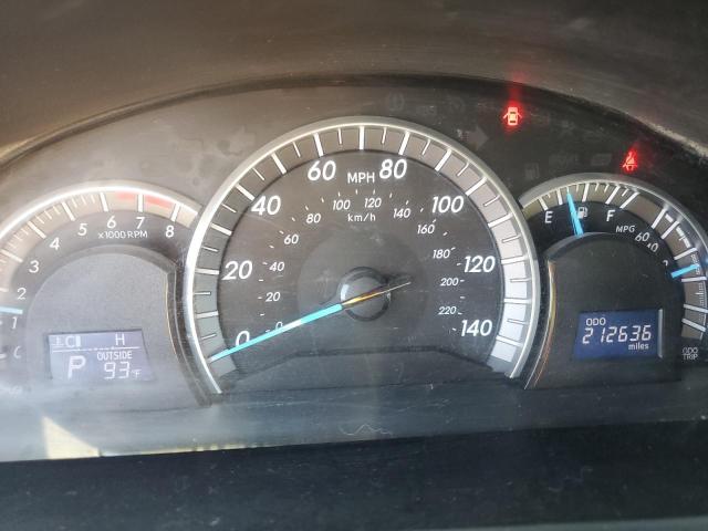 4T1BF1FK8CU147598 - 2012 TOYOTA CAMRY BASE WHITE photo 9