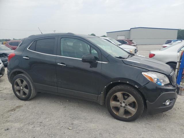 KL4CJBSBXDB168494 - 2013 BUICK ENCORE CONVENIENCE 黑色 照片 4