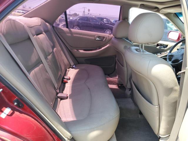 1HGCG56692A038410 - 2002 HONDA ACCORD EX RED photo 10